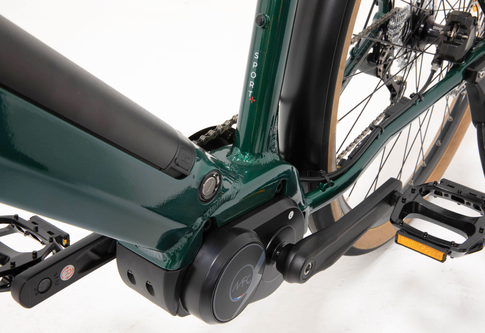 Sport + vert moteur