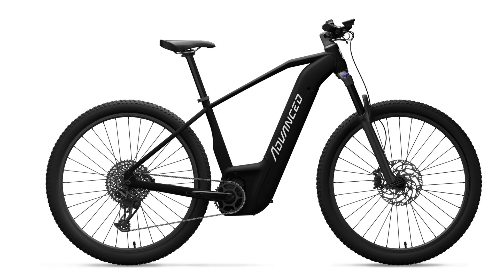 Offraod Pro X MTB HT 750 lava black matt