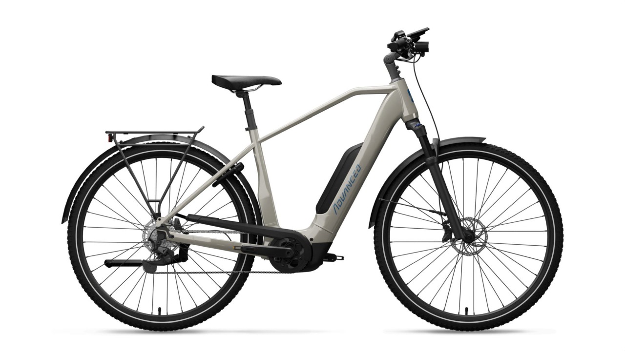 vélo électrique trekking