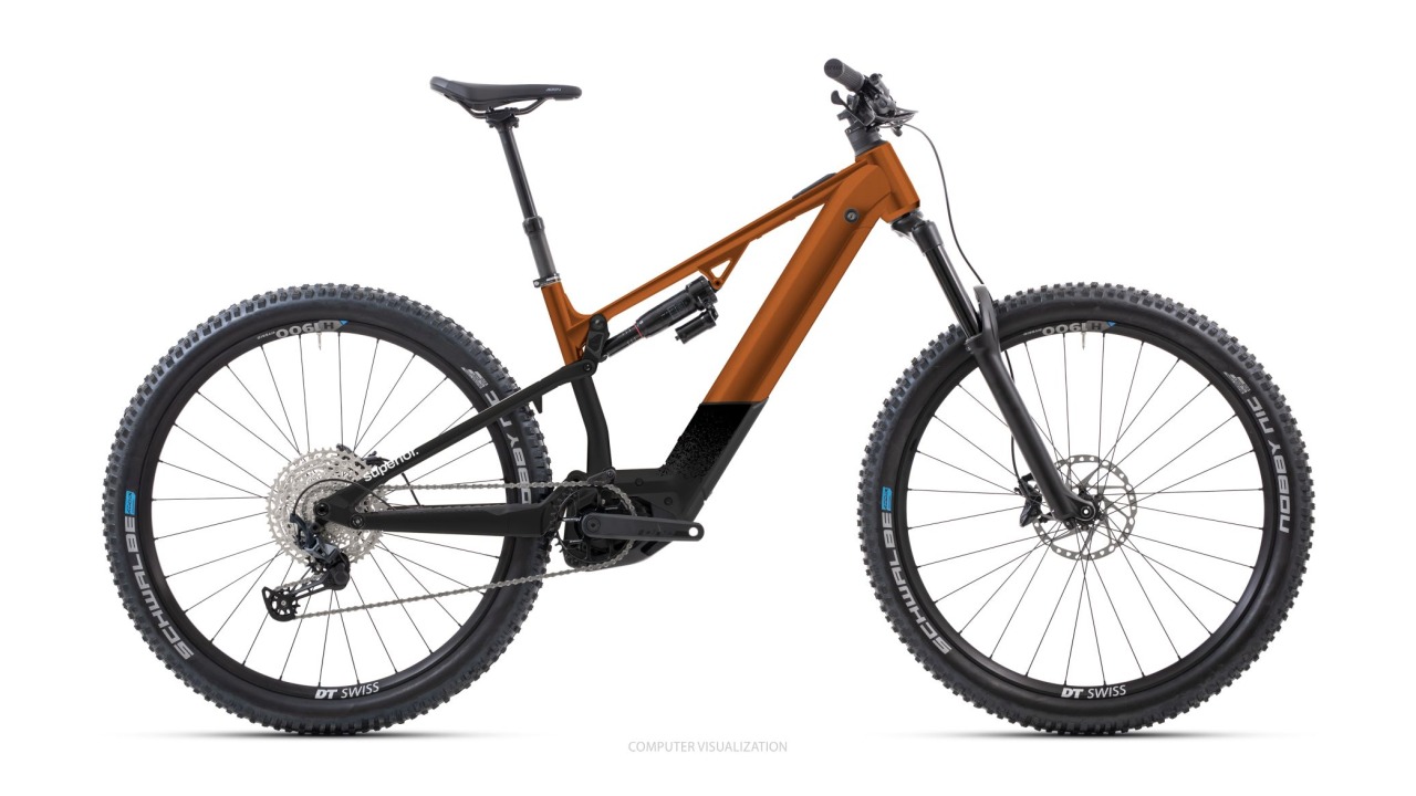 vélo électrique tout terrain