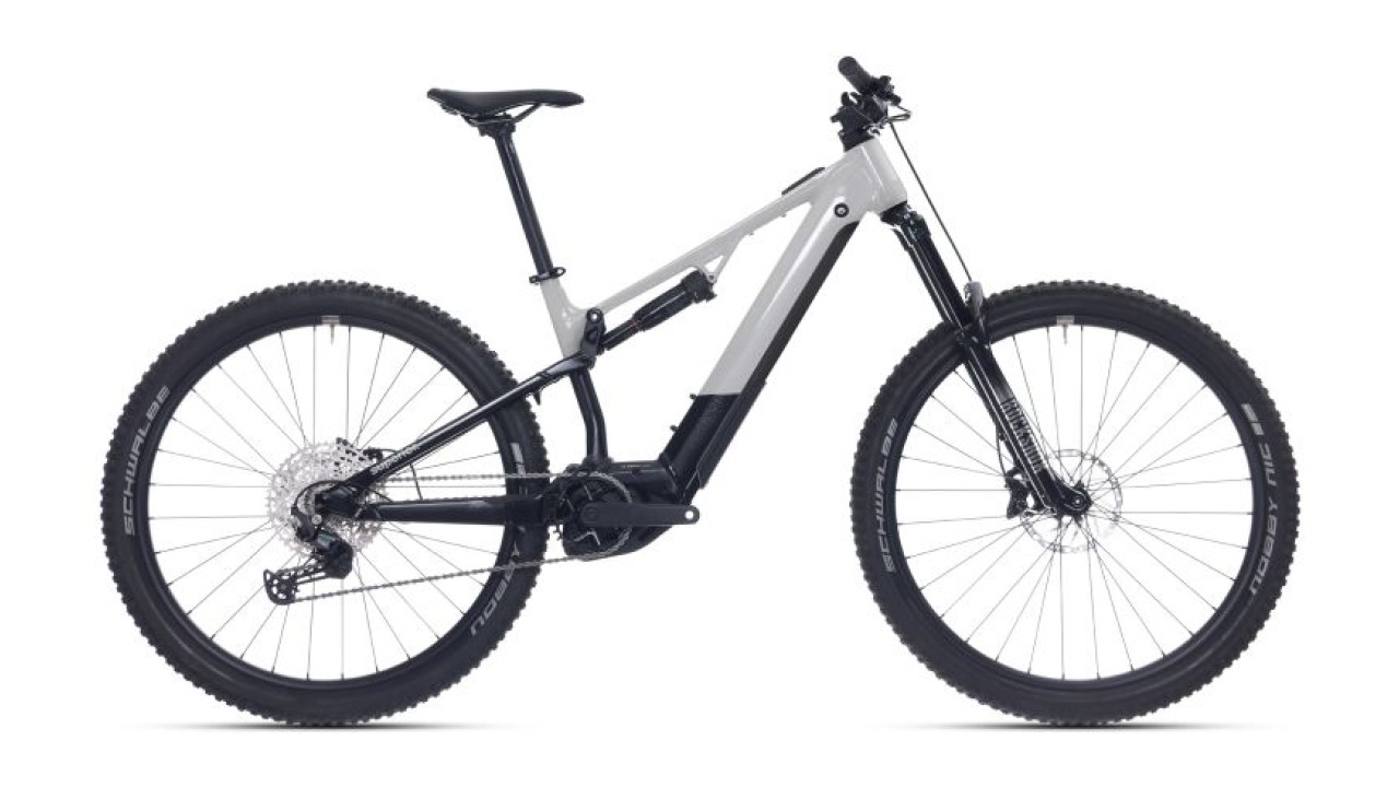 vélo électrique tout-suspendu