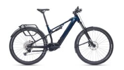 vélo électrique tout-suspendu