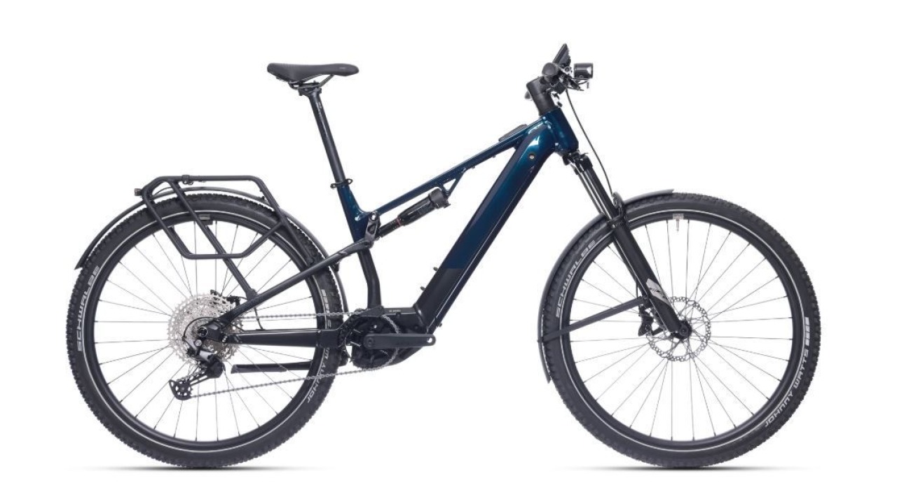 vélo électrique tout terrain