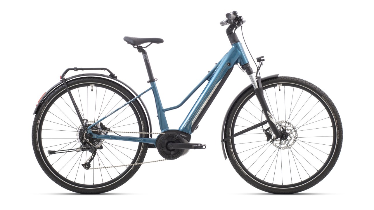 vélo électrique touring