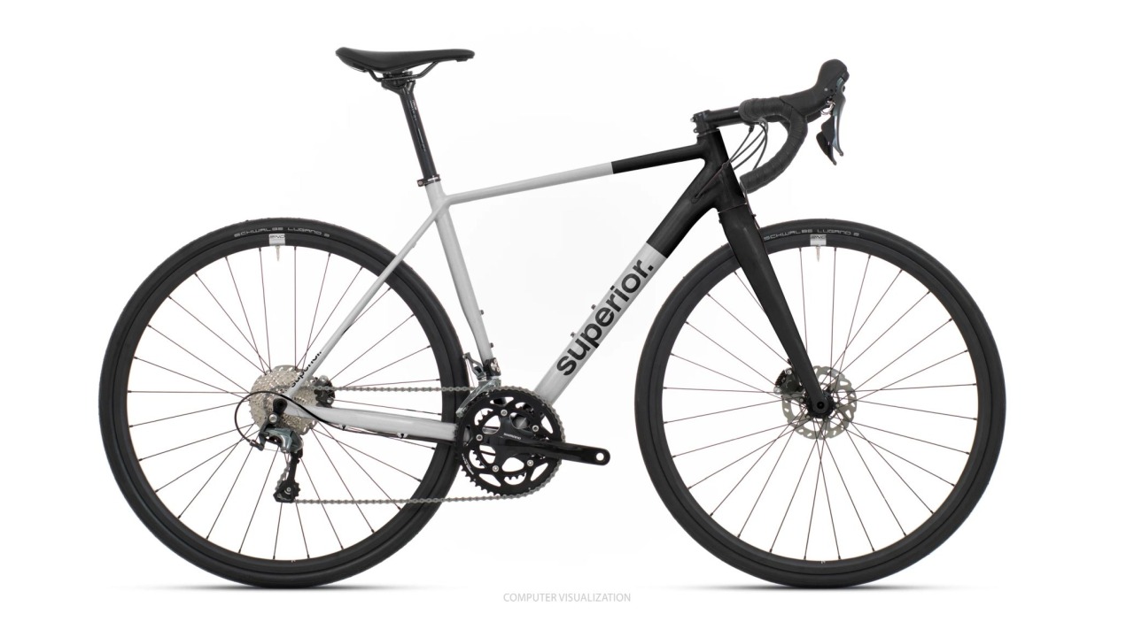 vélo route gravel