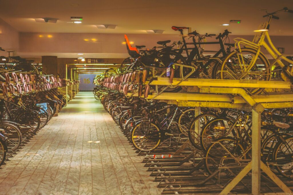 bikeep secure bike parking