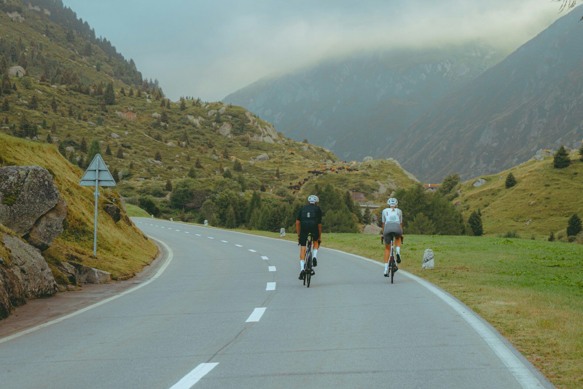 electric bike commuting Switzerland road