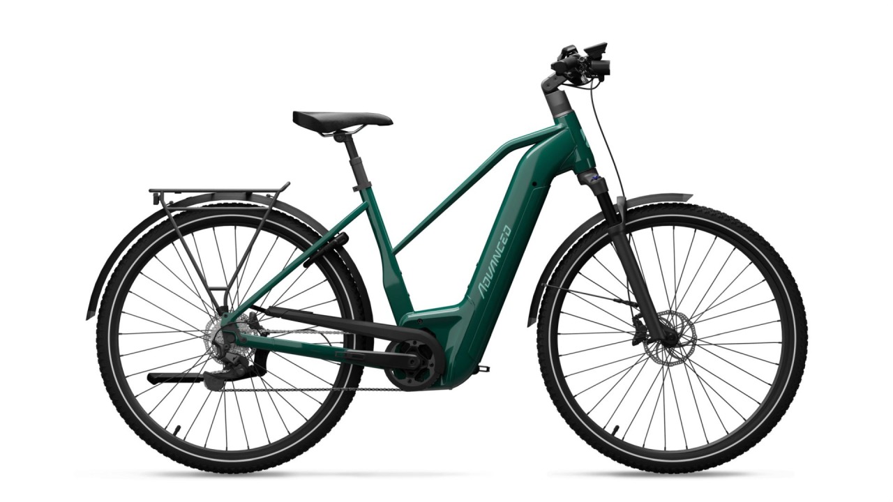 vélo électrique trekking