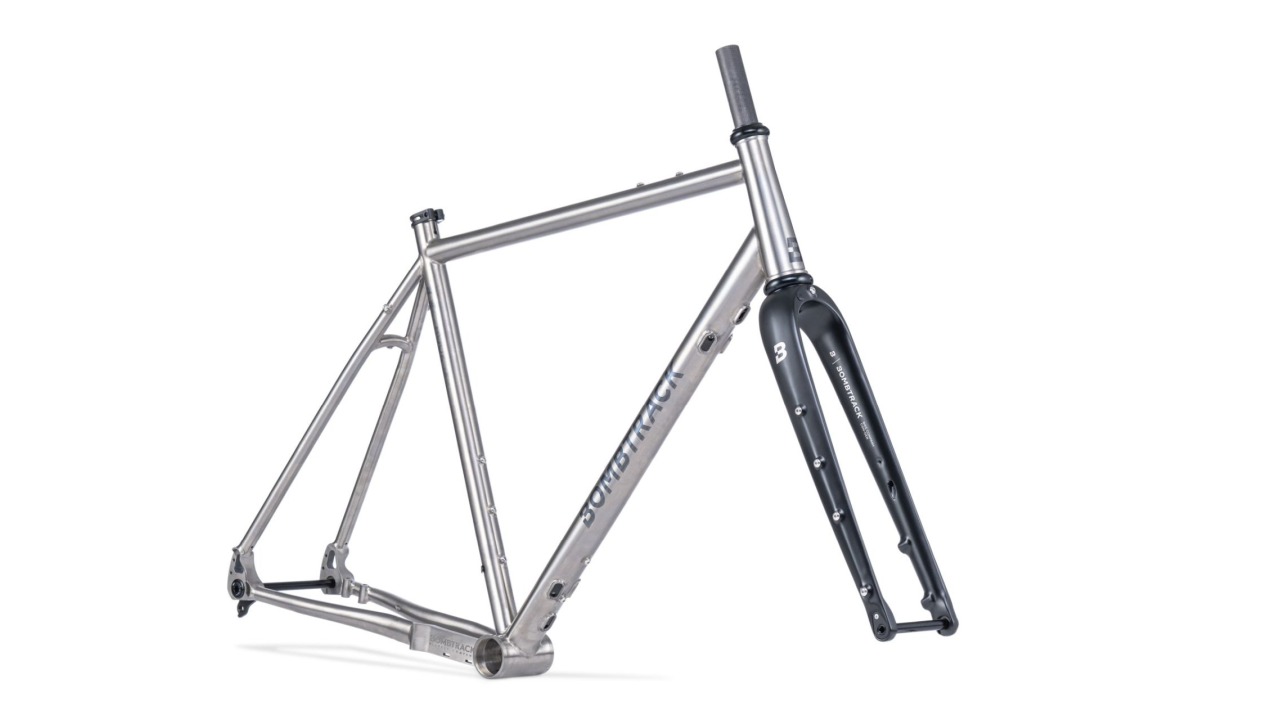 vélo gravel titane