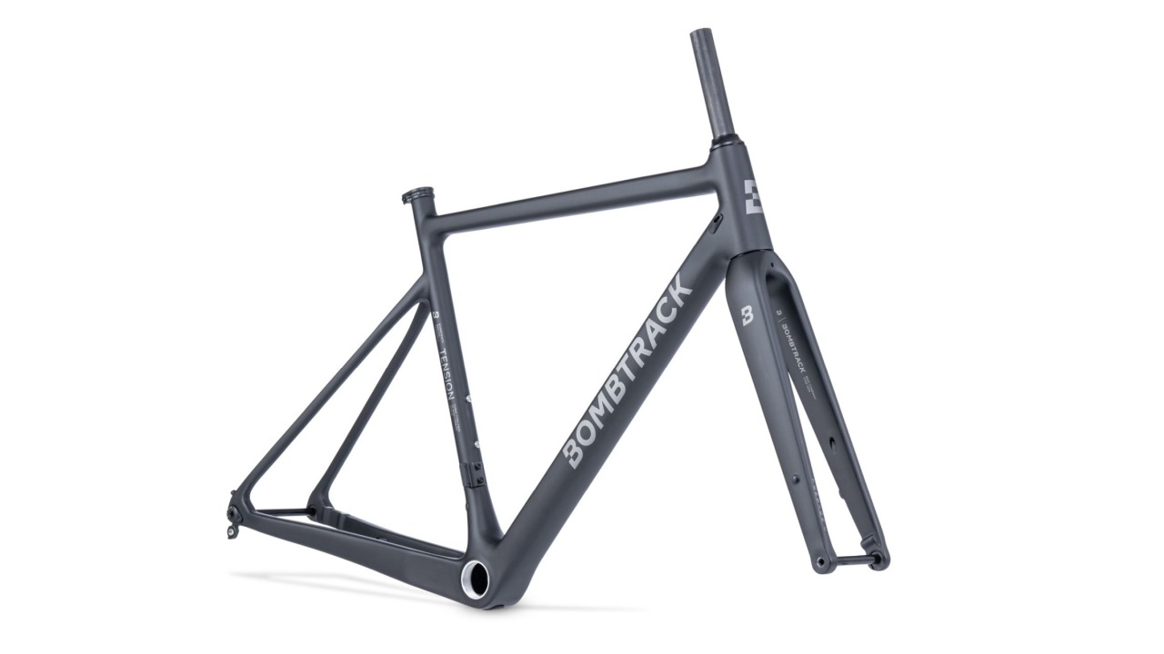 cadre gravel carbone