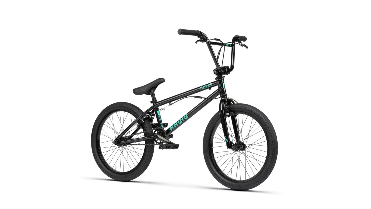 bmx radio revo pro fs