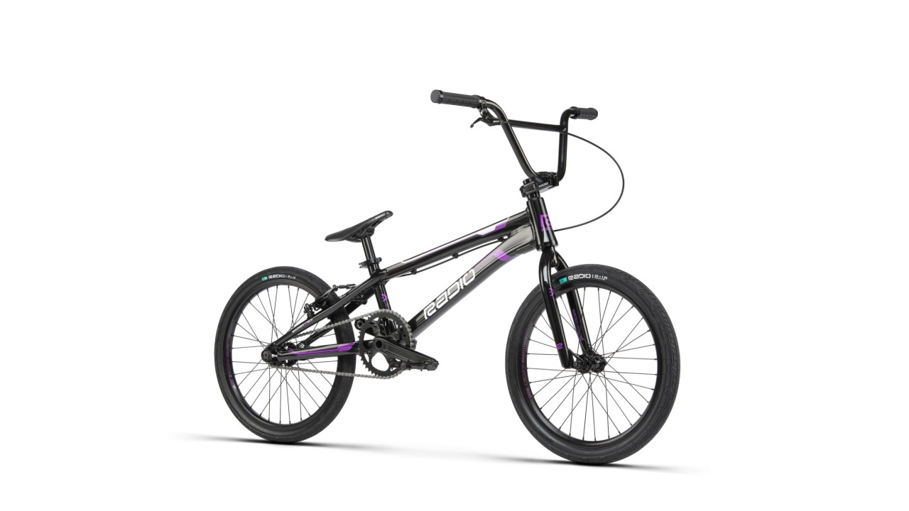 bmx radio race xenon pro xl