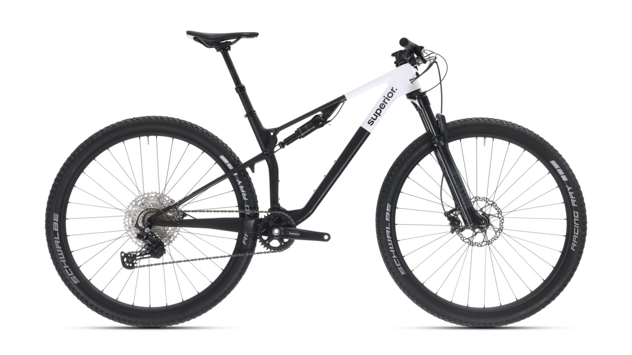 vélo tout suspendu SUPERIOR