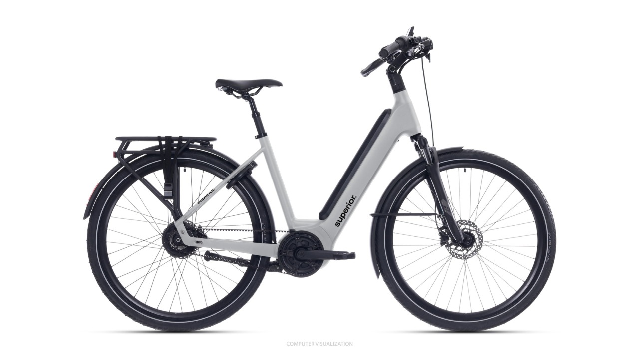 vélo électrique urbain
