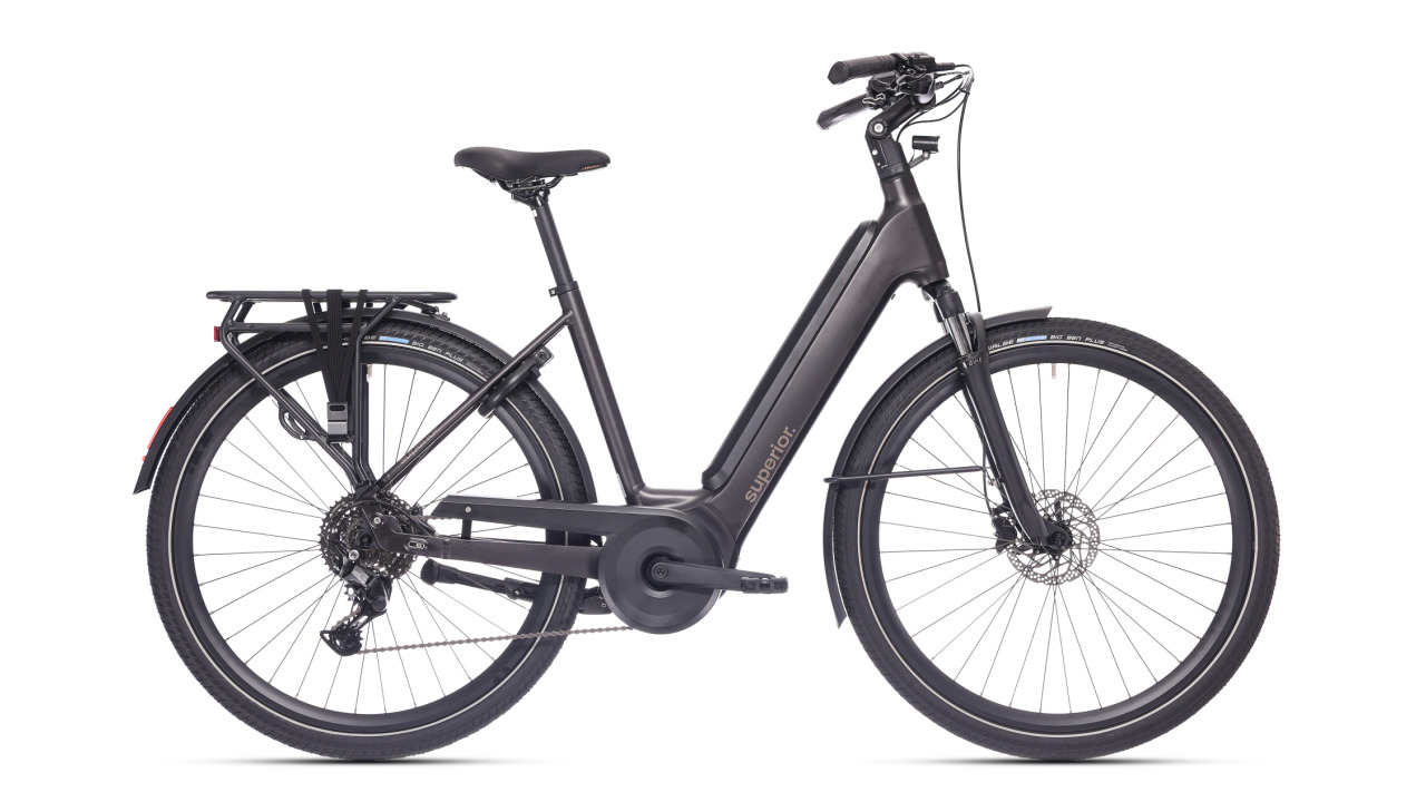 vélo électrique supérieur