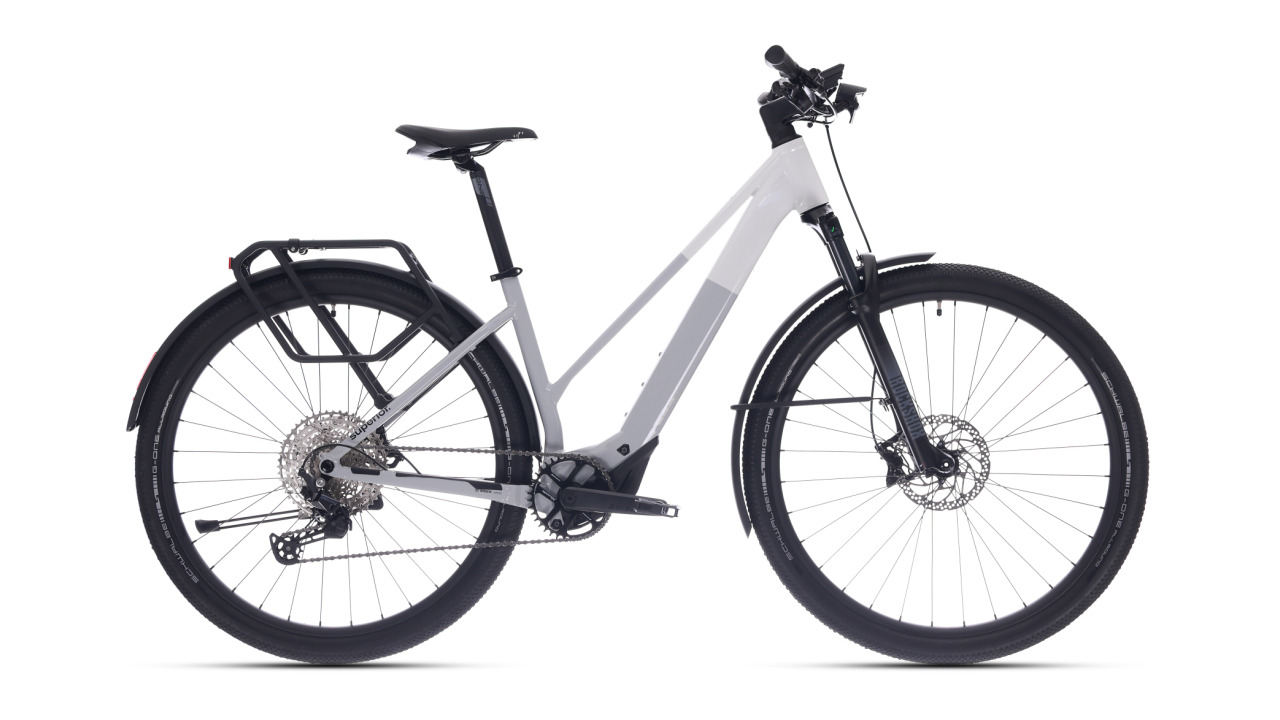 vélo électrique supérieur