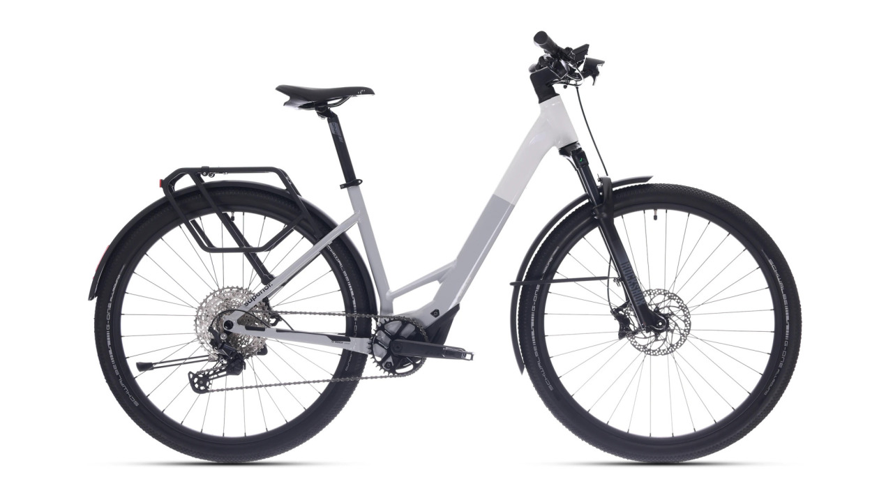 vélo électrique trekking